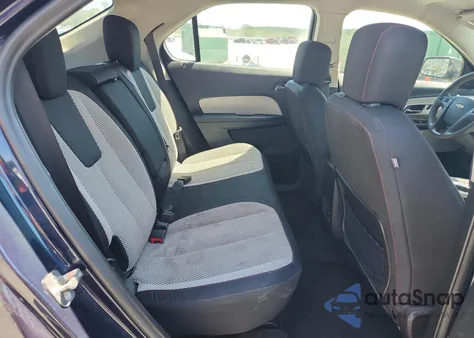 2016 Chevrolet Equinox Ls из США, поврежденный, VIN 2GNALBEK6G1188658